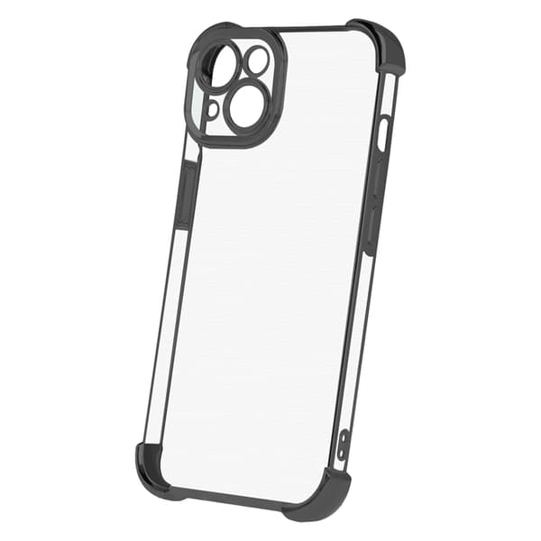 Galaxy A55 5G Mobilskal Anti Shock Chrome - Svart