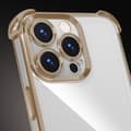 Miniatyrbild 5 av 6: Galaxy A55 5G Mobilskal Anti Shock Chrome - Guld