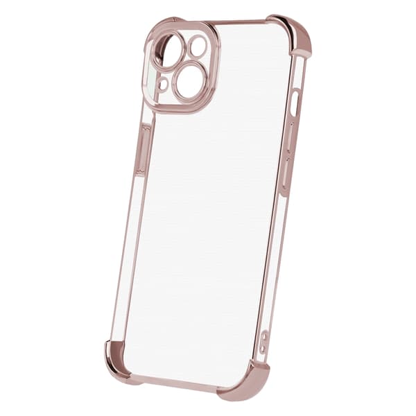 Galaxy A55 5G Mobilskal Anti Shock Chrome - Guld