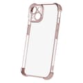 Miniatyrbild 2 av 6: Galaxy A55 5G Mobilskal Anti Shock Chrome - Guld