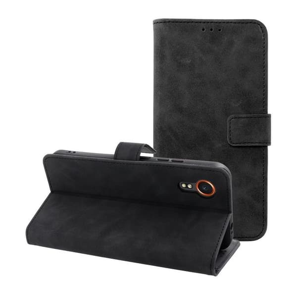 Galaxy XCover 7 Plånboksfodral Tender - Brun