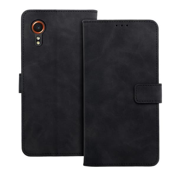 Galaxy XCover 7 Plånboksfodral Tender - Brun