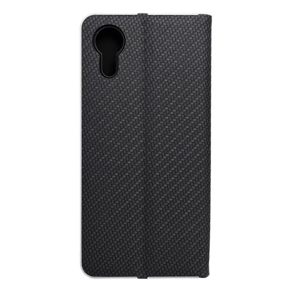 Galaxy XCover 7 Plånboksfodral Luna Carbon - Svart