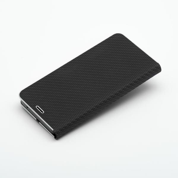 Galaxy XCover 7 Plånboksfodral Luna Carbon - Svart