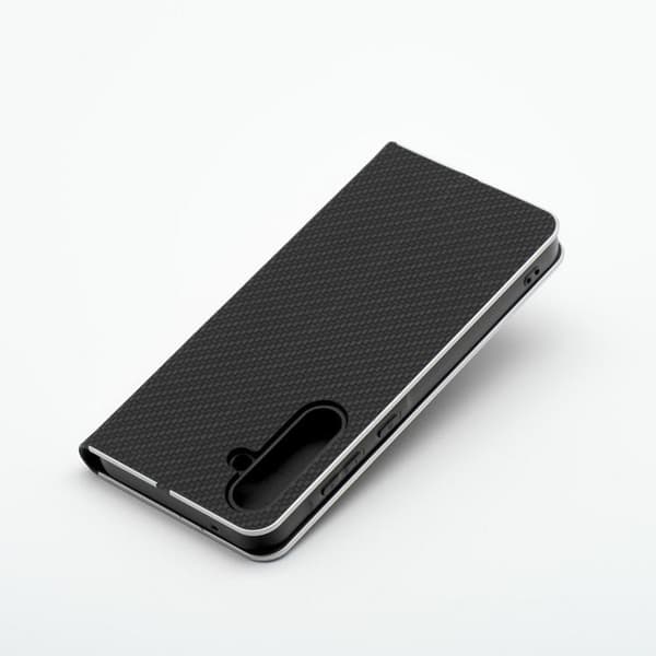 Galaxy XCover 7 Plånboksfodral Luna Carbon - Svart