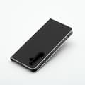 Miniatyrbild 7 av 9: Galaxy XCover 7 Plånboksfodral Luna Carbon - Svart
