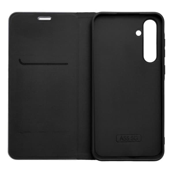 Galaxy XCover 7 Plånboksfodral Luna Carbon - Svart
