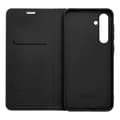 Miniatyrbild 8 av 9: Galaxy XCover 7 Plånboksfodral Luna Carbon - Svart