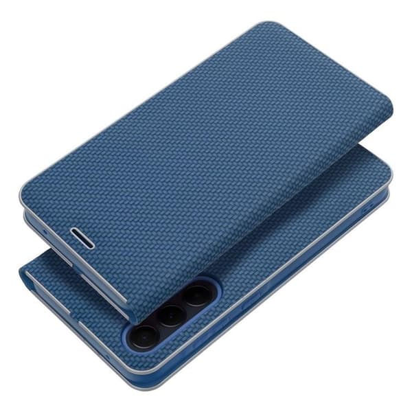 Galaxy XCover 7 Plånboksfodral Luna Carbon - Blå