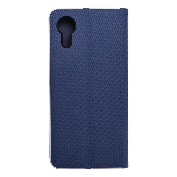 Galaxy XCover 7 Plånboksfodral Luna Carbon - Blå