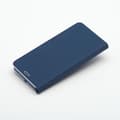 Miniatyrbild 6 av 10: Galaxy XCover 7 Plånboksfodral Luna Carbon - Blå