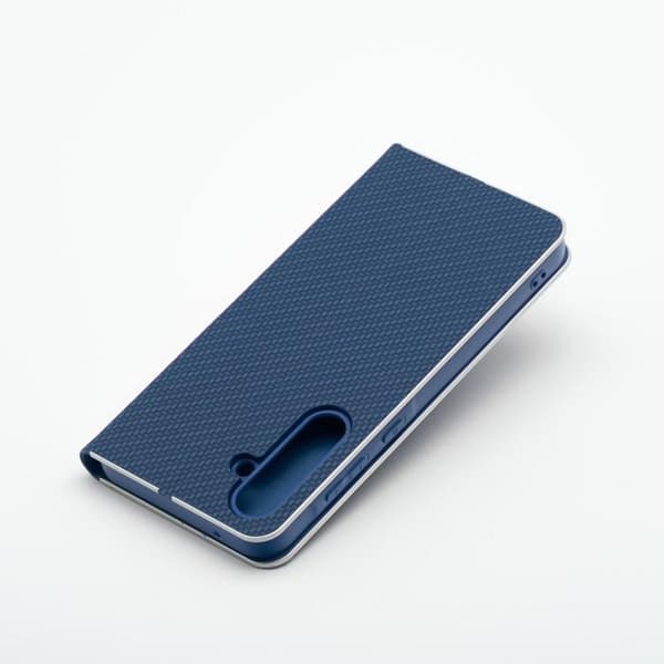 Galaxy XCover 7 Plånboksfodral Luna Carbon - Blå