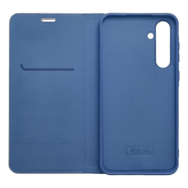 Galaxy XCover 7 Plånboksfodral Luna Carbon - Blå