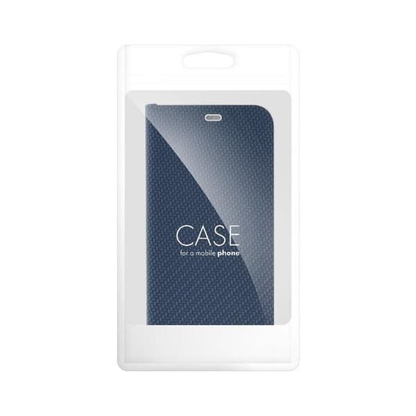 Galaxy XCover 7 Plånboksfodral Luna Carbon - Blå