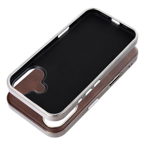 iPhone 14 Pro Max Mobilskal Magsafe Gentleman - Brun