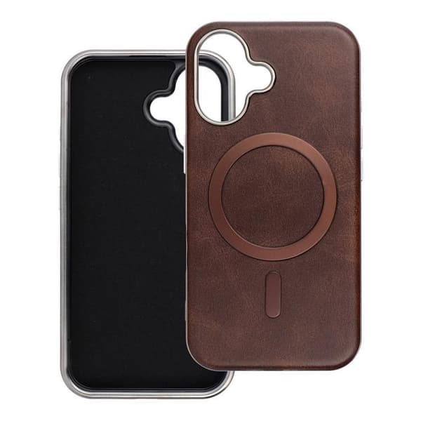 iPhone 14 Pro Max Mobilskal Magsafe Gentleman - Brun