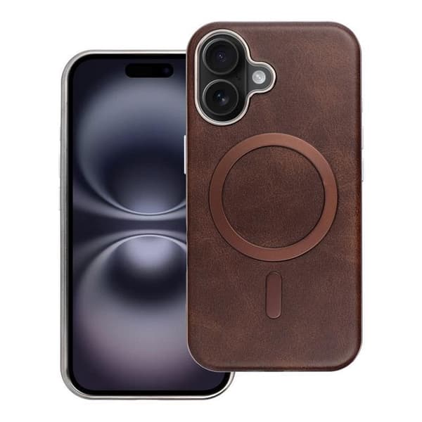 iPhone 14 Pro Max Mobilskal Magsafe Gentleman - Brun