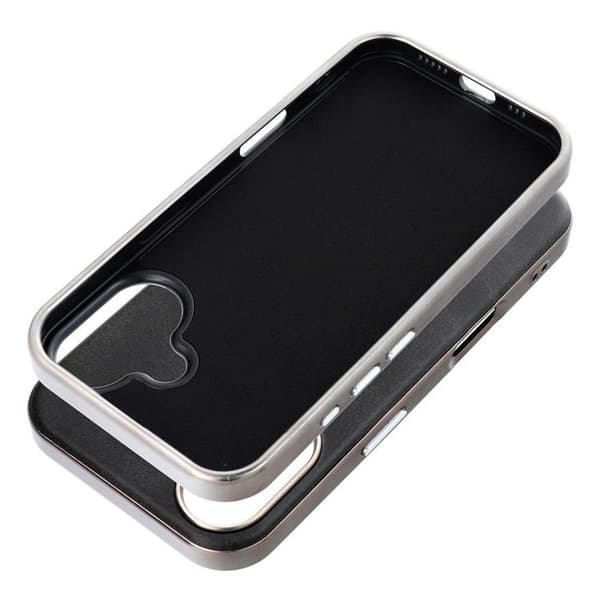 iPhone 15 Pro Mobilskal Magsafe Gentleman - Svart