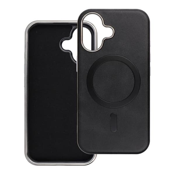 iPhone 15 Pro Mobilskal Magsafe Gentleman - Svart