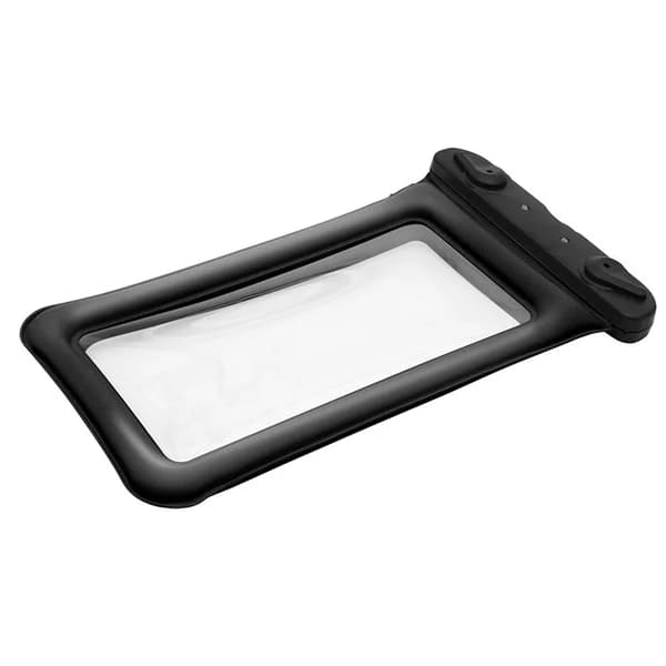 Vattentät Mobilfodral max 7.2" med Snöre - Lila