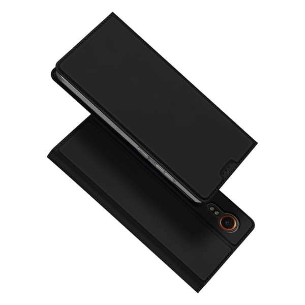 Dux Ducis Galaxy XCover 7 Plånboksfodral Skin Pro - Svart