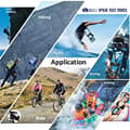Miniatyrbild 6 av 7: Vattentät Mobilfodral max 7.2" IPX8 HF-17 - Grön