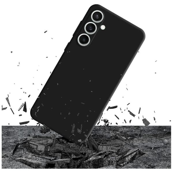 3MK Galaxy S23 FE Mobilskal Matt Pro - Svart