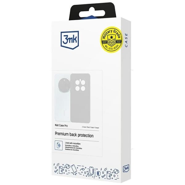3MK iPhone 13 Mobilskal Matt Pro