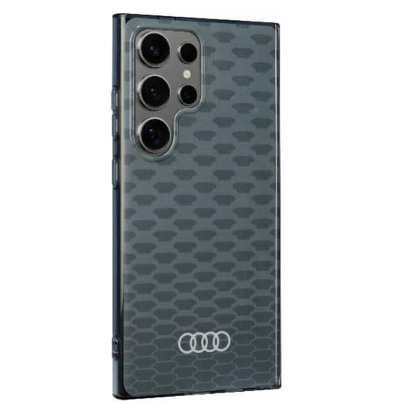 Audi Galaxy S24 Ultra Mobilskal Magsafe Stitching Pattern - Grå