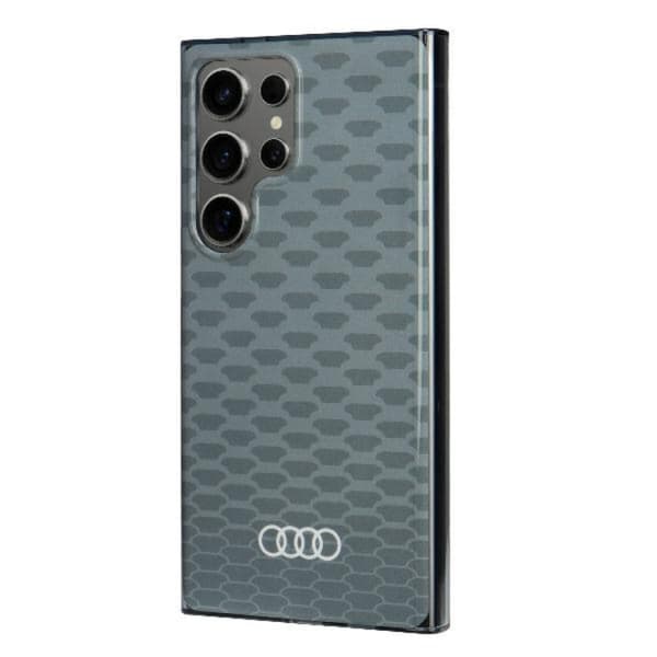 Audi Galaxy S24 Ultra Mobilskal Magsafe Stitching Pattern - Grå