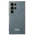 Miniatyrbild 1 av 5: Audi Galaxy S24 Ultra Mobilskal Magsafe Stitching Pattern - Grå