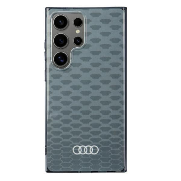 Audi Galaxy S24 Ultra Mobilskal Magsafe Stitching Pattern - Grå