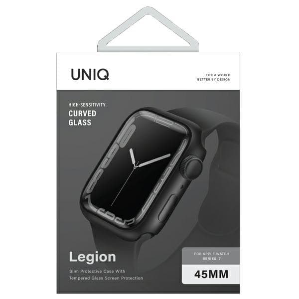 Uniq Apple Watch 41mm Skal Legion - Svart