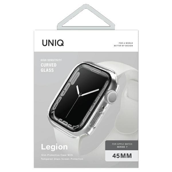 Uniq Apple Watch 41mm Skal Legion - Clear