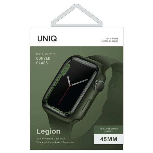 Uniq Apple Watch 45mm Skal Legion - Grön