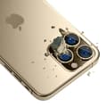Miniatyrbild 3 av 3: 3MK iPhone 13 Pro/13 Pro Max härdat glas Kameraskydd - Guld