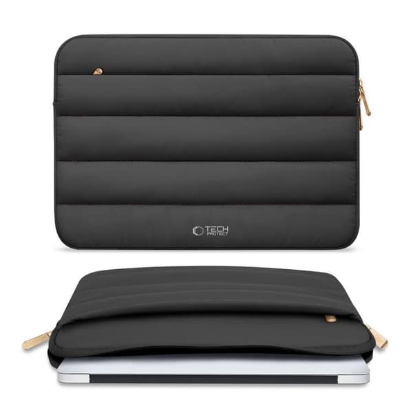 Tech-Protect Datorfodral 13"-14" Fluffy - Svart