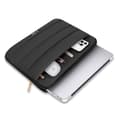 Miniatyrbild 4 av 8: Tech-Protect Datorfodral 13"-14" Fluffy - Svart
