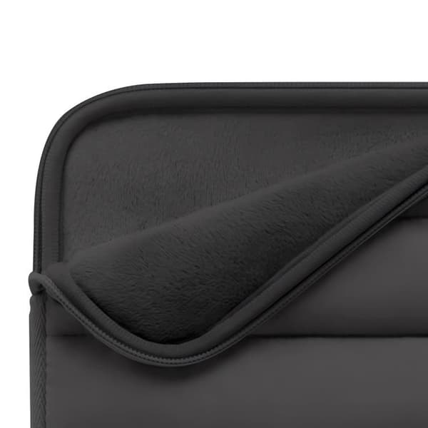 Tech-Protect Datorfodral 13"-14" Fluffy - Svart