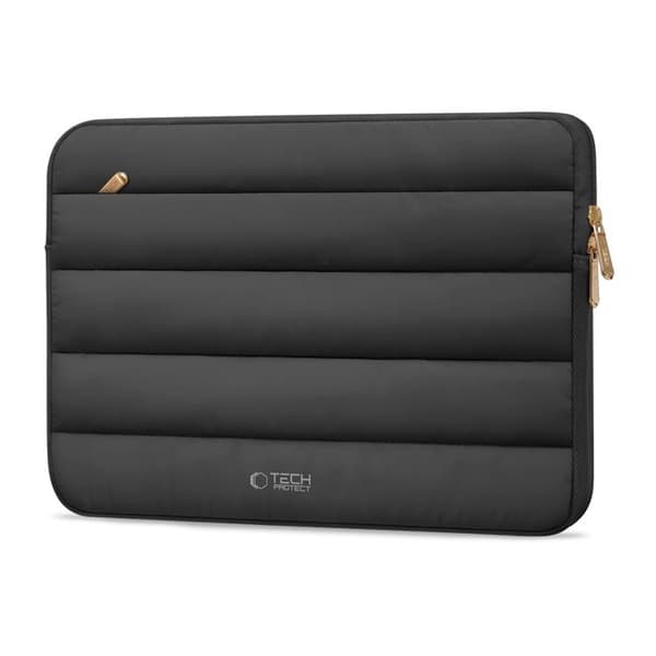 Tech-Protect Datorfodral 13"-14" Fluffy - Svart