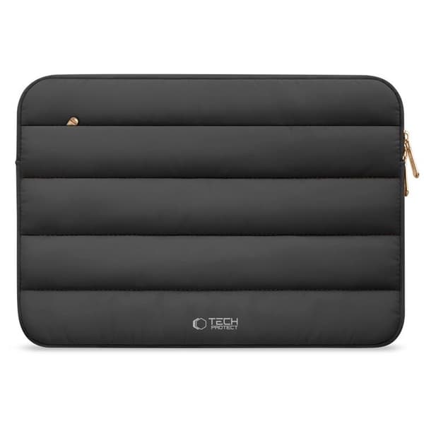 Tech-Protect Datorfodral 13"-14" Fluffy - Svart