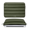 Miniatyrbild 3 av 8: Tech-Protect Datorfodral 13"-14" Fluffy - Army Grön