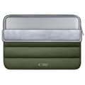 Miniatyrbild 7 av 8: Tech-Protect Datorfodral 13"-14" Fluffy - Army Grön