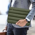 Miniatyrbild 8 av 8: Tech-Protect Datorfodral 13"-14" Fluffy - Army Grön