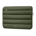 Miniatyrbild 2 av 8: Tech-Protect Datorfodral 13"-14" Fluffy - Army Grön