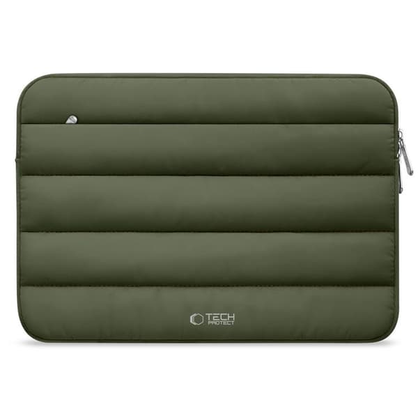Tech-Protect Datorfodral 13"-14" Fluffy - Army Grön