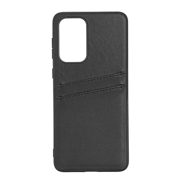 Buffalo Galaxy A33 5G Mobilskal PU - Svart
