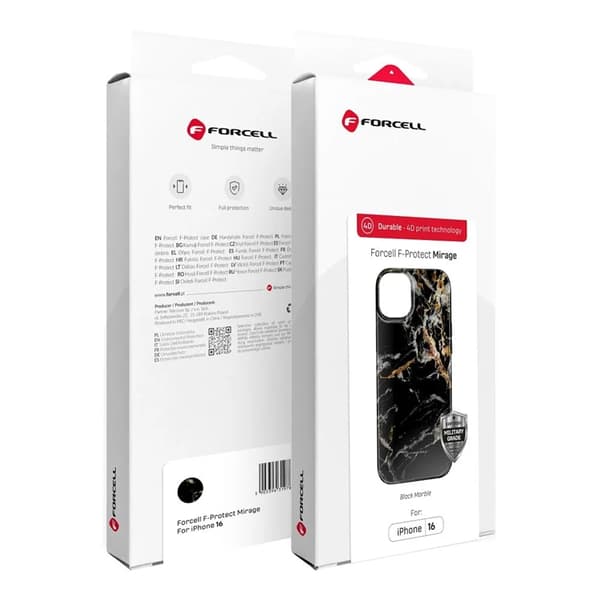Forcell iPhone 15 Pro Max Mobilskal MagSafe F-Protect Mirage