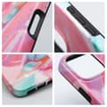 Miniatyrbild 5 av 11: Forcell iPhone 15 Mobilskal MagSafe Mirage - Rosa Marble