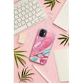 Miniatyrbild 7 av 11: Forcell iPhone 15 Mobilskal MagSafe Mirage - Rosa Marble